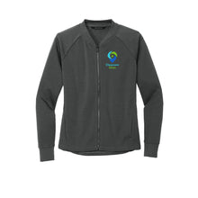 Load image into Gallery viewer, Classroom Clinic: Mercer+Mettle Double-Knit Bomber - Womens-Soft and Spun Apparel Orders