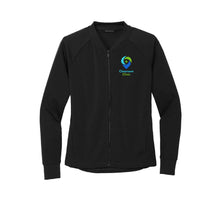 Load image into Gallery viewer, Classroom Clinic: Mercer+Mettle Double-Knit Bomber - Womens-Soft and Spun Apparel Orders