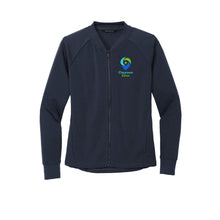 Load image into Gallery viewer, Classroom Clinic: Mercer+Mettle Double-Knit Bomber - Womens-Soft and Spun Apparel Orders