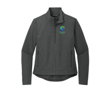Load image into Gallery viewer, Classroom Clinic: Mercer+Mettle Stretch Soft Shell Jacket - Womens-Soft and Spun Apparel Orders