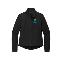 Load image into Gallery viewer, Classroom Clinic: Mercer+Mettle Stretch Soft Shell Jacket - Womens-Soft and Spun Apparel Orders
