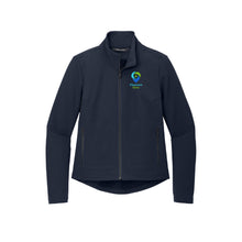 Load image into Gallery viewer, Classroom Clinic: Mercer+Mettle Stretch Soft Shell Jacket - Womens-Soft and Spun Apparel Orders