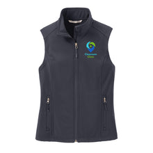 Load image into Gallery viewer, Classroom Clinic: Port Authority Core Soft Shell Vest - Womens-Soft and Spun Apparel Orders