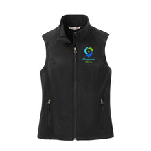 Load image into Gallery viewer, Classroom Clinic: Port Authority Core Soft Shell Vest - Womens-Soft and Spun Apparel Orders