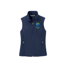 Load image into Gallery viewer, Classroom Clinic: Port Authority Core Soft Shell Vest - Womens-Soft and Spun Apparel Orders