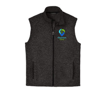 Load image into Gallery viewer, Classroom Clinic: Port Authority Sweater Fleece Vest - Unisex-Soft and Spun Apparel Orders
