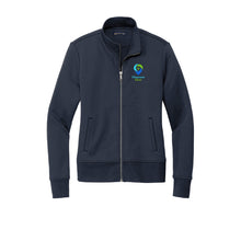 Load image into Gallery viewer, Classroom Clinic: Brooks Brothers Double-Knit Full-Zip - Womens-Soft and Spun Apparel Orders