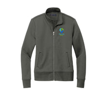 Load image into Gallery viewer, Classroom Clinic: Brooks Brothers Double-Knit Full-Zip - Womens-Soft and Spun Apparel Orders