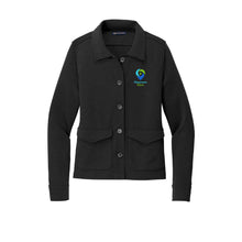 Load image into Gallery viewer, Classroom Clinic: Brooks Brothers Mid-Layer Stretch Button Jacket - Womens-Soft and Spun Apparel Orders