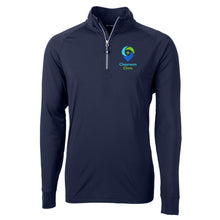 Load image into Gallery viewer, Classroom Clinic: Cutter & Buck Adapt Eco Knit Stretch Recycled 1/4-Zip - Unisex-Soft and Spun Apparel Orders