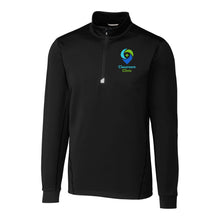 Load image into Gallery viewer, Classroom Clinic: Cutter & Buck Traverse Stretch Eco 1/4-Zip - Unisex-Soft and Spun Apparel Orders