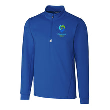 Load image into Gallery viewer, Classroom Clinic: Cutter & Buck Traverse Stretch Eco 1/4-Zip - Unisex-Soft and Spun Apparel Orders