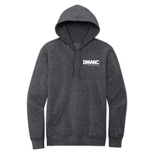 Load image into Gallery viewer, DMARC Left Chest VIT Fleece Hoodie - Unisex Fit-Soft and Spun Apparel Orders