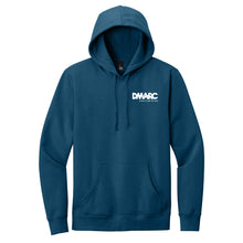 Load image into Gallery viewer, DMARC Left Chest VIT Fleece Hoodie - Unisex Fit-Soft and Spun Apparel Orders