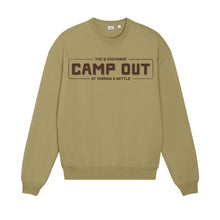 Load image into Gallery viewer, CampOut Ledger Dry Crewneck Sweatshirt - Adult-Soft and Spun Apparel Orders