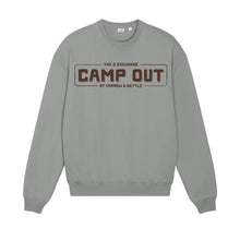 Load image into Gallery viewer, CampOut Ledger Dry Crewneck Sweatshirt - Adult-Soft and Spun Apparel Orders
