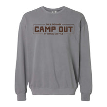 Load image into Gallery viewer, CampOut Lightweight Crewneck Sweatshirt - Adult