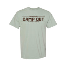 Load image into Gallery viewer, CampOut Heavyweight Ring Spun Tee - Adult