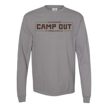 Load image into Gallery viewer, CampOut Heavyweight Ring Spun Long Sleeve Tee - Adult