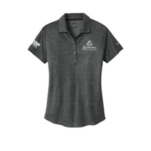 Load image into Gallery viewer, Nike Dri-FIT Crosshatch Polo - Adult - Ladies-Soft and Spun Apparel Orders