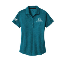 Load image into Gallery viewer, Nike Dri-FIT Crosshatch Polo - Adult - Ladies-Soft and Spun Apparel Orders