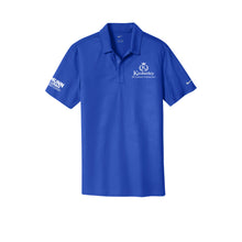 Load image into Gallery viewer, Kimberley Development: Nike Dri-FIT Embossed Tri-Blade Polo - Adult-Soft and Spun Apparel Orders