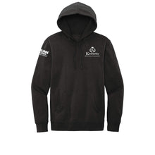 Load image into Gallery viewer, Kimberley Development: District V.I.T. Fleece Hoodie - Adult-Soft and Spun Apparel Orders