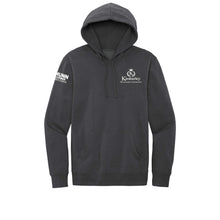 Load image into Gallery viewer, Kimberley Development: District V.I.T. Fleece Hoodie - Adult-Soft and Spun Apparel Orders