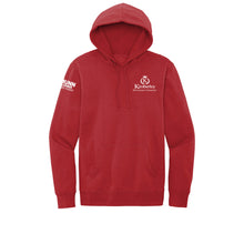 Load image into Gallery viewer, Kimberley Development: District V.I.T. Fleece Hoodie - Adult-Soft and Spun Apparel Orders