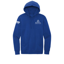 Load image into Gallery viewer, Kimberley Development: District V.I.T. Fleece Hoodie - Adult-Soft and Spun Apparel Orders