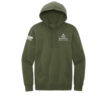 Load image into Gallery viewer, Kimberley Development: District V.I.T. Fleece Hoodie - Adult-Soft and Spun Apparel Orders