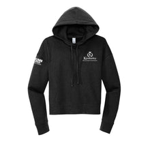 Load image into Gallery viewer, District V.I.T Fleece Hoodie - Ladies-Soft and Spun Apparel Orders