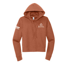 Load image into Gallery viewer, District V.I.T Fleece Hoodie - Ladies-Soft and Spun Apparel Orders