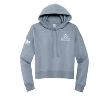 Load image into Gallery viewer, District V.I.T Fleece Hoodie - Ladies-Soft and Spun Apparel Orders