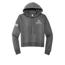 Load image into Gallery viewer, Kimberley Development: District V.I.T Fleece Hoodie - Ladies-Soft and Spun Apparel Orders