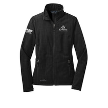 Load image into Gallery viewer, Eddie Bauer Shaded Crosshatch Soft Shell Jacket - Ladies-Soft and Spun Apparel Orders