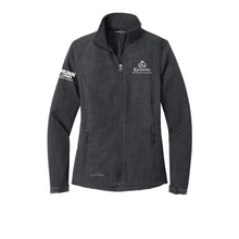 Load image into Gallery viewer, Eddie Bauer Shaded Crosshatch Soft Shell Jacket - Ladies-Soft and Spun Apparel Orders
