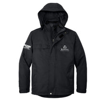 Load image into Gallery viewer, Port Authority Herringbone 3-in-1 Parka - Adult-Soft and Spun Apparel Orders