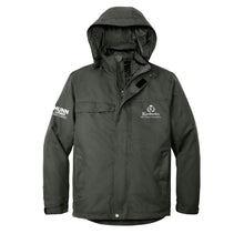 Load image into Gallery viewer, Port Authority Herringbone 3-in-1 Parka - Adult-Soft and Spun Apparel Orders