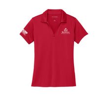 Load image into Gallery viewer, Port Authority Performance Staff Polo - Ladies-Soft and Spun Apparel Orders