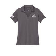Load image into Gallery viewer, Port Authority Performance Staff Polo - Ladies-Soft and Spun Apparel Orders