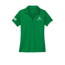 Load image into Gallery viewer, Port Authority Performance Staff Polo - Ladies-Soft and Spun Apparel Orders