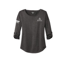 Load image into Gallery viewer, OGIO Gravitate Scoop 3/4-Sleeve - Ladies-Soft and Spun Apparel Orders