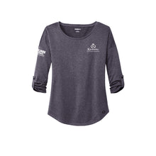 Load image into Gallery viewer, OGIO Gravitate Scoop 3/4-Sleeve - Ladies-Soft and Spun Apparel Orders