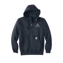 Load image into Gallery viewer, Kimberley Development - Carhartt Rain Defender Paxton Heavyweight Hooded Zip Mock Sweatshirt - Adult-Soft and Spun Apparel Orders