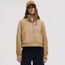 Load image into Gallery viewer, Kimberley Development - Lululemon Scuba Oversized Funnel-Neck Half Zip - Women-Soft and Spun Apparel Orders