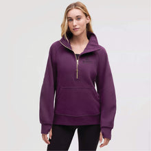 Load image into Gallery viewer, Kimberley Development - Lululemon Scuba Oversized Funnel-Neck Half Zip Long - Women-Soft and Spun Apparel Orders