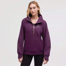 Load image into Gallery viewer, Kimberley Development - Lululemon Scuba Oversized Funnel-Neck Half Zip Long - Women-Soft and Spun Apparel Orders