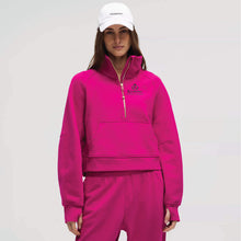 Load image into Gallery viewer, Kimberley Development - Lululemon Scuba Oversized Funnel-Neck Half Zip - Women-Soft and Spun Apparel Orders
