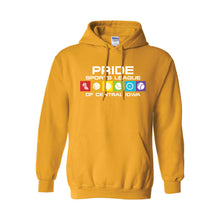 Load image into Gallery viewer, Pride Sports League Full Color Imprint Pullover Hoodie-Soft and Spun Apparel Orders